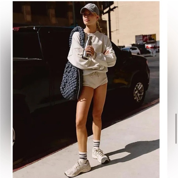 free people fp movement electric sunset For The Win Playsuit‎ romper size small - Picture 6 of 9